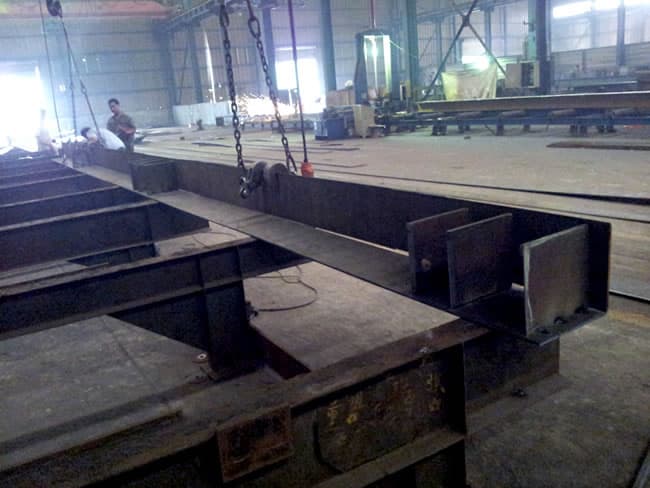 昆明加气站网架