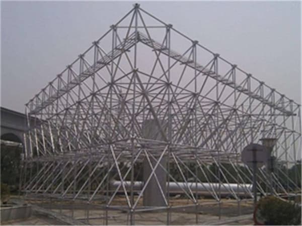 昆明电厂网架加工